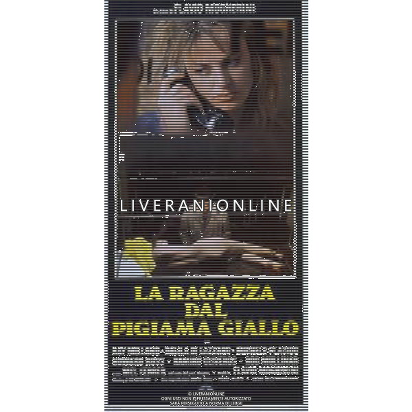 FILM-LA RAGAZZA DEL PIGIAMA- NELLA FOTO LOCANDINA AG ALDO LIVERANI