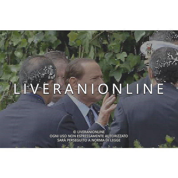 Roma - 13/06/2011 - Villa Madama - Vertice interministeriale Italo-Israeliano alla presenza dei Presidenti Silvio Berlusconi e Benjamin Netanyahu - nella foto: Silvio Berlusconi å© Fabrizio Corradetti - Ag. Aldo Liverani sas