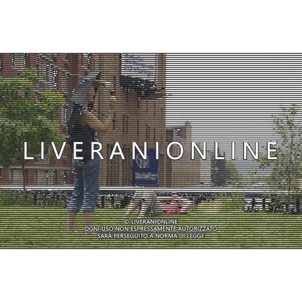 Views of the second section of The Highline that recently opened on June 10, 2011 in New York. NY. /PHOTOSHOT/AG ALDO LIVERANI SAS - ITALY ONLY - *** Local Caption *** .