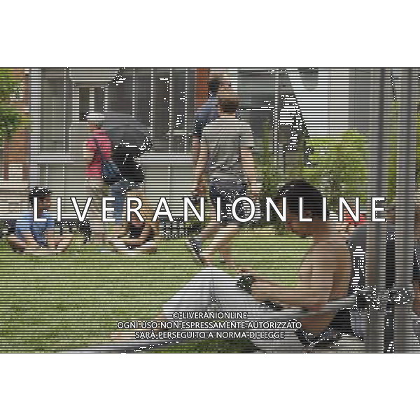 Views of the second section of The Highline that recently opened on June 10, 2011 in New York. NY. /PHOTOSHOT/AG ALDO LIVERANI SAS - ITALY ONLY - *** Local Caption *** .