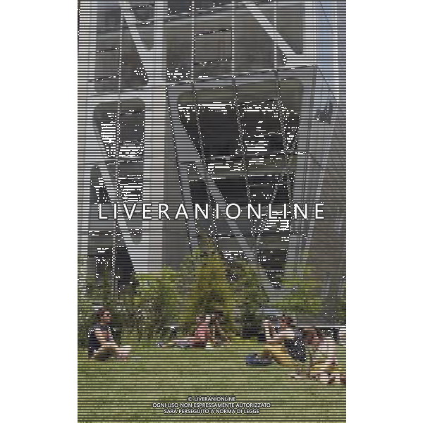 Views of the second section of The Highline that recently opened on June 10, 2011 in New York. NY. /PHOTOSHOT/AG ALDO LIVERANI SAS - ITALY ONLY - *** Local Caption *** .