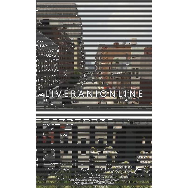 Views of the second section of The Highline that recently opened on June 10, 2011 in New York. NY. /PHOTOSHOT/AG ALDO LIVERANI SAS - ITALY ONLY - *** Local Caption *** .