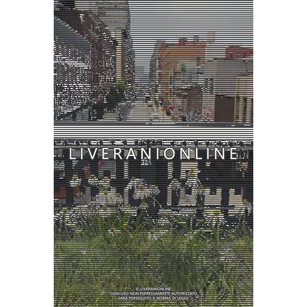 Views of the second section of The Highline that recently opened on June 10, 2011 in New York. NY. /PHOTOSHOT/AG ALDO LIVERANI SAS - ITALY ONLY - *** Local Caption *** .