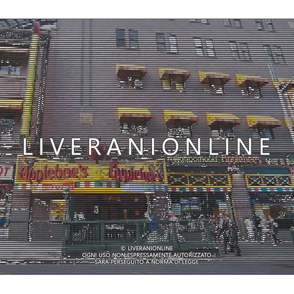 A branch of the Applebees restaurant chain in New York on Wednesday, June 8, 2011. (å© Richard B. Levine) /PHOTOSHOT/AG ALDO LIVERANI SAS - ITALY ONLY - *** Local Caption *** .