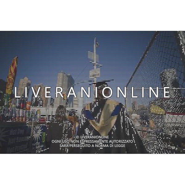 Very recent graduates and their friends and families outside of the Jacob Javits Convention Center in New York after the 45th commencement exercises of John Jay College of Criminal Justice,The City University of New York, on Friday, June 3, 2011. (å© Frances M. Roberts) /PHOTOSHOT/AG ALDO LIVERANI SAS - ITALY ONLY - *** Local Caption *** .