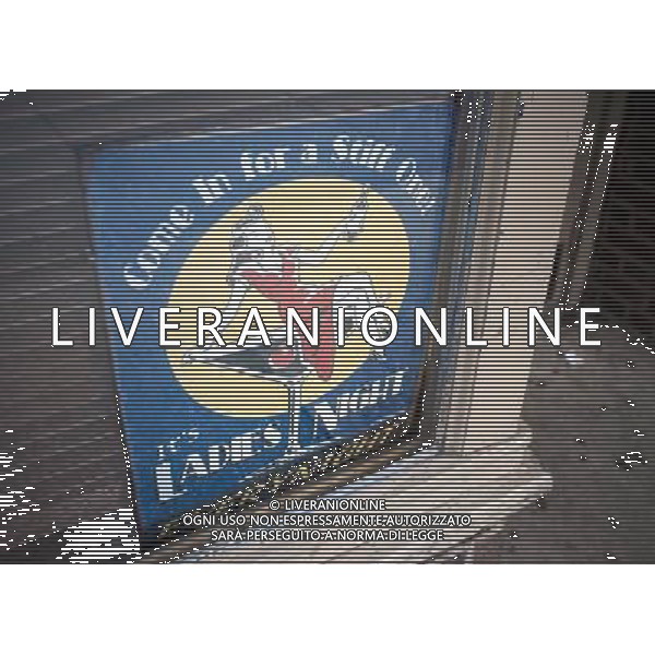 Ladies Night is seen advertised at a bar in Greenwich Village in in New York on Saturday, June 4, 2011. (å© Richard B. Levine) /PHOTOSHOT/AG ALDO LIVERANI SAS - ITALY ONLY - *** Local Caption *** .