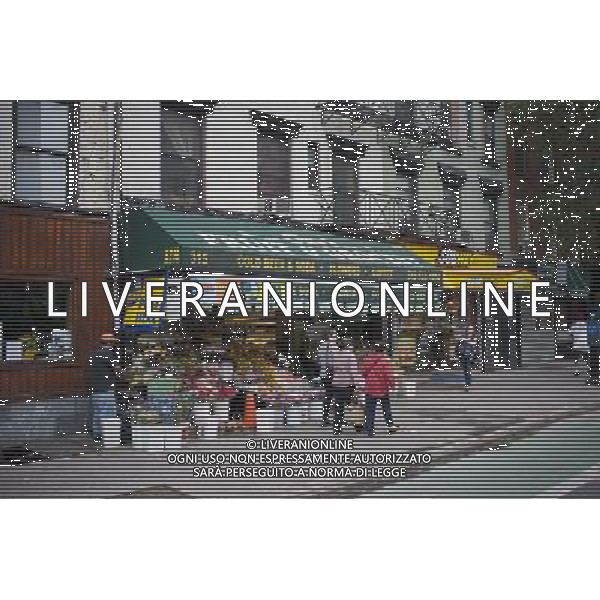 A Korean grocery is seen in the New York neighborhood of Gramercy Park on Saturday, June 4, 2011. (å© Richard B. Levine) /PHOTOSHOT/AG ALDO LIVERANI SAS - ITALY ONLY - *** Local Caption *** .