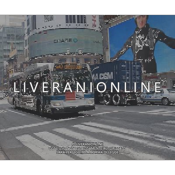 A NYC Transit bus in on West 42nd street in Times Square in New York on Thursday, June 9, 2011. (å© Richard B. Levine) /PHOTOSHOT/AG ALDO LIVERANI SAS - ITALY ONLY - *** Local Caption *** .