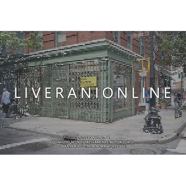 A vacant retail space in the Greenwich Village neighborhood of New York on Saturday, June 4, 2011. (Œ© Richard B. Levine) /PHOTOSHOT/AG ALDO LIVERANI SAS - ITALY ONLY - *** Local Caption *** .