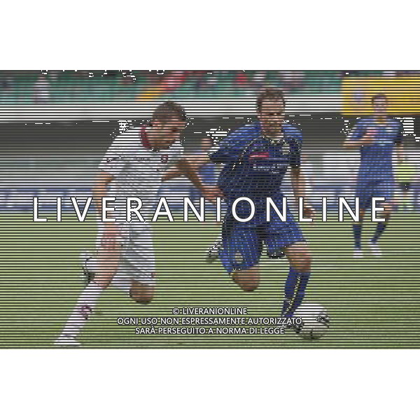 VERONA 12/06/2011 PRIMA DIVISIONE(GIRONE A) ANDATA FINALE PLAY-OFF VERONA-SALERNITANA NELLA FOTO:SCAGLIA MASSIMILIANO E RAGUSA ANTONINO FOTO PAOLA GARBUIO/AG.ALDO LIVERANI