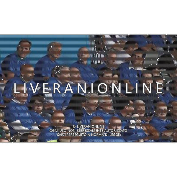 Feralpi Salo\'-Pro Patria Campionato Calcio Lega Pro 2 Play off 12 Giugno 2011 a Salo\' nella foto Ghirardi e Pasini, Ph Fotolive Filippo Venezia/Agenzia Aldo Liverani Sas