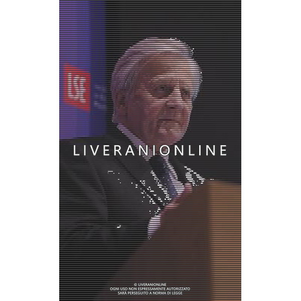 European Central Bank President, Jean Claude Trichet speaks the London School of Economics in London, Britain on 13 June 2011. Il Presidente della Banca Centrale Europea Jean Claude Trichet in una conferenza al London School of Economics AG. ALDO LIVERANI SAS- ITALY ONLY *** Local Caption *** .