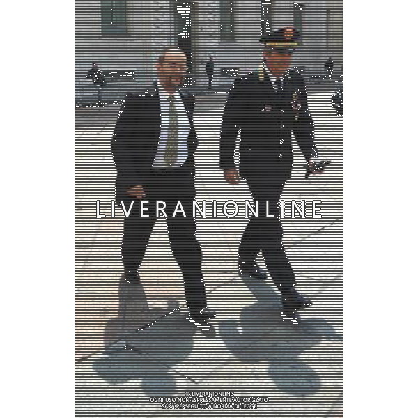 MILANO 14/6/2011 PALAZZO MEZZANOTTE PIAZZA AFFARI, 6 BUSINESS FORUM ITALO-ISRAELIANO NELLA FOTO MARCO GRANELLI ASSESSORE ALA SICUREZZA DEL COMUNE DI MILANO CON TULLIO MASTRANGELO COMANDANTE DELLA POLIZIA LOCALE FOTO ROMANO/AG ALDO LIVERANI