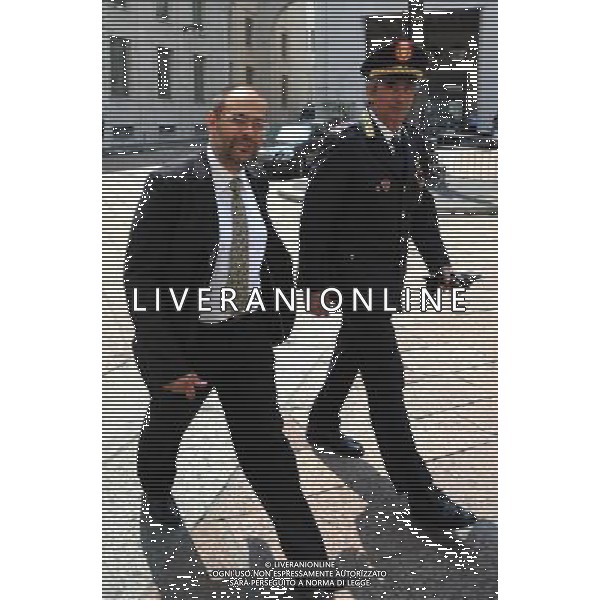 MILANO 14/6/2011 PALAZZO MEZZANOTTE PIAZZA AFFARI, 6 BUSINESS FORUM ITALO-ISRAELIANO NELLA FOTO MARCO GRANELLI ASSESSORE ALA SICUREZZA DEL COMUNE DI MILANO CON TULLIO MASTRANGELO COMANDANTE DELLA POLIZIA LOCALE FOTO ROMANO/AG ALDO LIVERANI