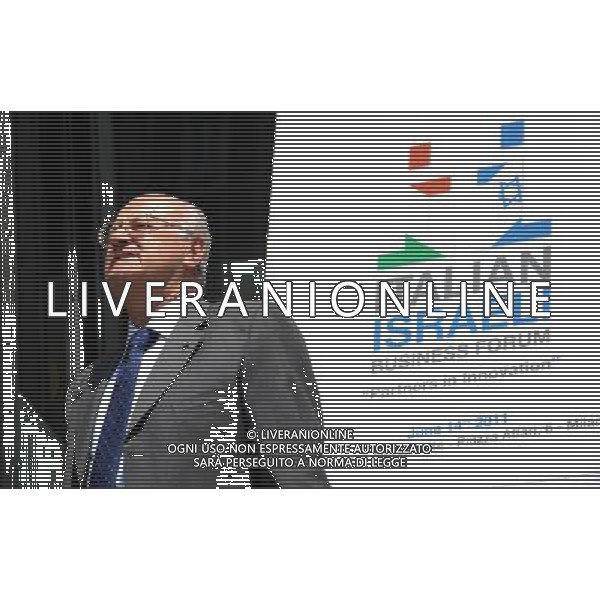 MILANO 14/6/2011 PALAZZO MEZZANOTTE PIAZZA AFFARI, 6 BUSINESS FORUM ITALO-ISRAELIANO NELLA FOTO ELIO CATANIA PRESIDENTE ATM FOTO ROMANO/AG ALDO LIVERANI