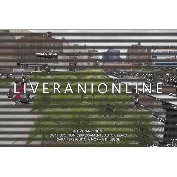 NEW YORK - Phase Two of The High Line opened on June 7, 2011. AG. ALDO LIVERANI SAS - ITALY ONLY *** Local Caption *** .
