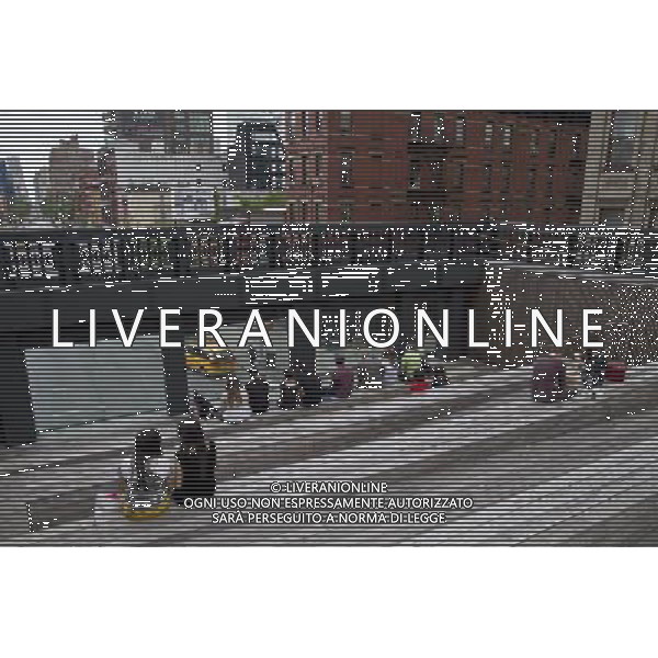 NEW YORK - Phase Two of The High Line opened on June 7, 2011. AG. ALDO LIVERANI SAS - ITALY ONLY *** Local Caption *** .