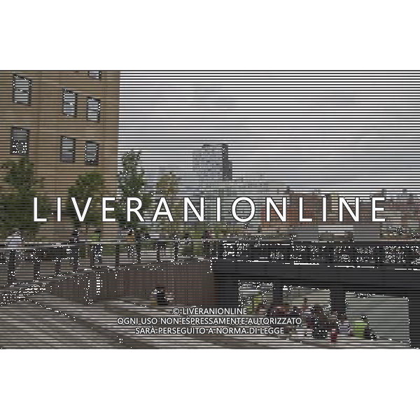 NEW YORK - Phase Two of The High Line opened on June 7, 2011. AG. ALDO LIVERANI SAS - ITALY ONLY *** Local Caption *** .