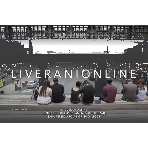 NEW YORK - Phase Two of The High Line opened on June 7, 2011. AG. ALDO LIVERANI SAS - ITALY ONLY *** Local Caption *** .