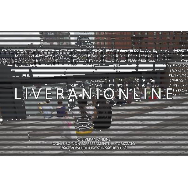 NEW YORK - Phase Two of The High Line opened on June 7, 2011. AG. ALDO LIVERANI SAS - ITALY ONLY *** Local Caption *** .