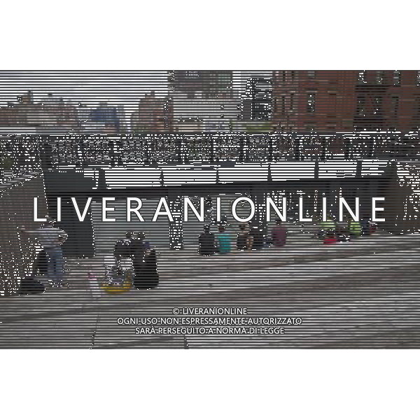 NEW YORK - Phase Two of The High Line opened on June 7, 2011. AG. ALDO LIVERANI SAS - ITALY ONLY *** Local Caption *** .