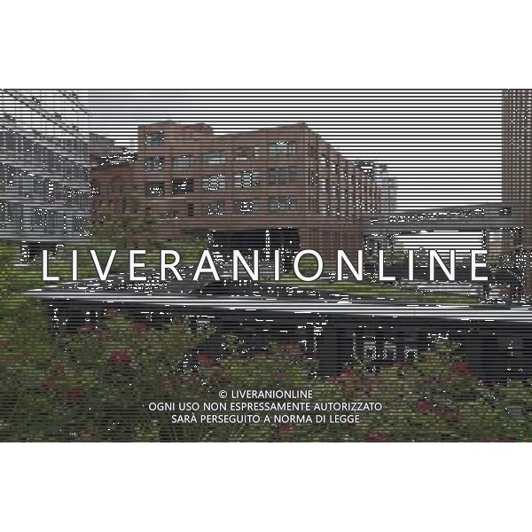 NEW YORK - Phase Two of The High Line opened on June 7, 2011. AG. ALDO LIVERANI SAS - ITALY ONLY *** Local Caption *** .