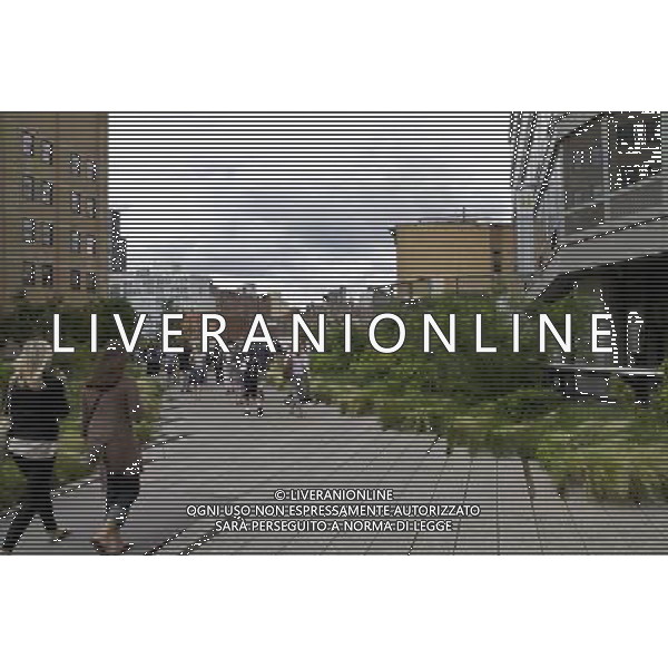 NEW YORK - Phase Two of The High Line opened on June 7, 2011. AG. ALDO LIVERANI SAS - ITALY ONLY *** Local Caption *** .