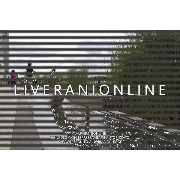 NEW YORK - Phase Two of The High Line opened on June 7, 2011. AG. ALDO LIVERANI SAS - ITALY ONLY *** Local Caption *** .