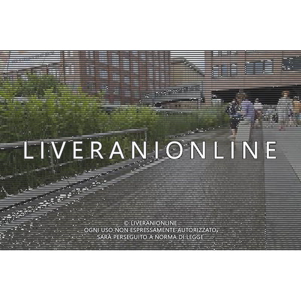 NEW YORK - Phase Two of The High Line opened on June 7, 2011. AG. ALDO LIVERANI SAS - ITALY ONLY *** Local Caption *** .