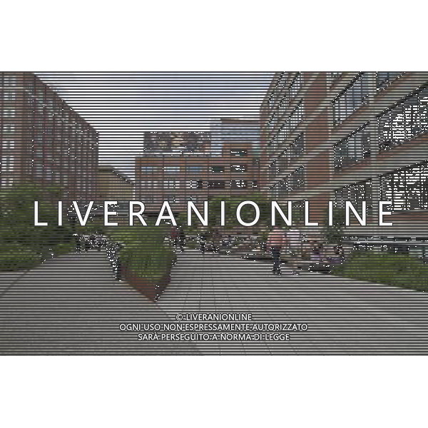 NEW YORK - Phase Two of The High Line opened on June 7, 2011. AG. ALDO LIVERANI SAS - ITALY ONLY *** Local Caption *** .