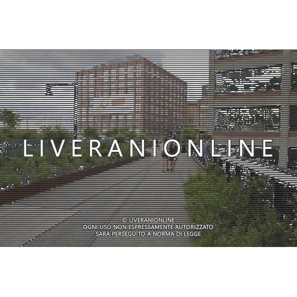 NEW YORK - Phase Two of The High Line opened on June 7, 2011. AG. ALDO LIVERANI SAS - ITALY ONLY *** Local Caption *** .