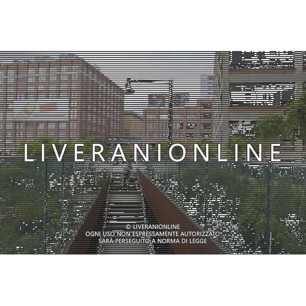NEW YORK - Phase Two of The High Line opened on June 7, 2011. AG. ALDO LIVERANI SAS - ITALY ONLY *** Local Caption *** .