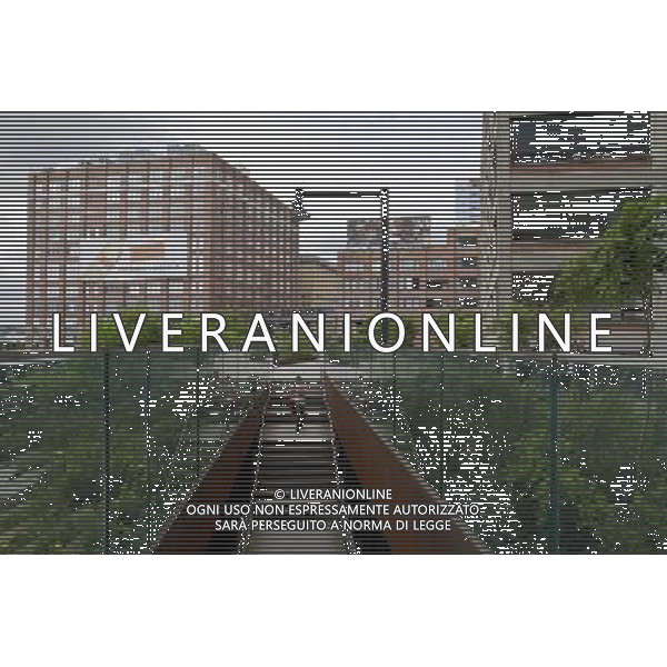 NEW YORK - Phase Two of The High Line opened on June 7, 2011. AG. ALDO LIVERANI SAS - ITALY ONLY *** Local Caption *** .