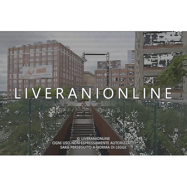 NEW YORK - Phase Two of The High Line opened on June 7, 2011. AG. ALDO LIVERANI SAS - ITALY ONLY *** Local Caption *** .