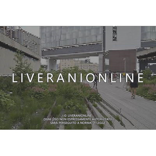 NEW YORK - Phase Two of The High Line opened on June 7, 2011. AG. ALDO LIVERANI SAS - ITALY ONLY *** Local Caption *** .