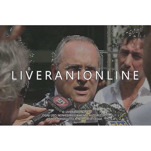 MILANO - 15/6/2011 ASSEMBLEA LEGA CALCIO SERIE A TIM NELLA FOTO CLAUDIO LOTITO PH.FIOCHI/ALDO LIVERANI SAS