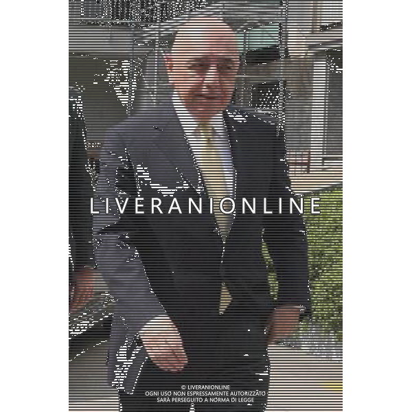 MILANO - 15/6/2011 ASSEMBLEA LEGA CALCIO SERIE A TIM NELLA FOTO ADRIANO GALLIANI PH.FIOCHI/ALDO LIVERANI SAS