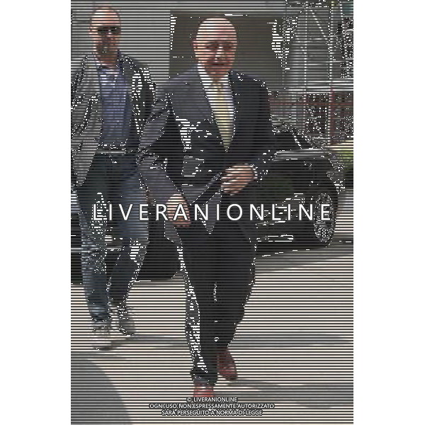 MILANO - 15/6/2011 ASSEMBLEA LEGA CALCIO SERIE A TIM NELLA FOTO ADRIANO GALLIANI PH.FIOCHI/ALDO LIVERANI SAS