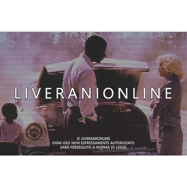 FILM-DUE SCONOSCIUTI,UN DESTINO-1992 NELLA FOTO DENZEL WASHINGTON-MICHELLE PFEIFFER AG ALDO LIVERANI
