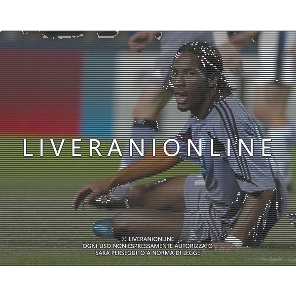 MARSIGLIA 08/04/04 COPPA UEFA 2003/04 MARSIGLIA-INTER NELLA FOTO DROGBA DIDIER PH GIGI ARCAINI/AG.ALDO LIVERANI