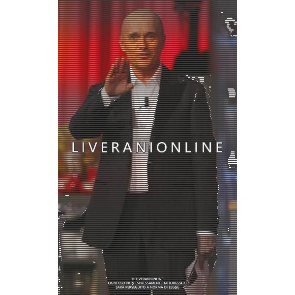 COLOGNO - MONZESE- 16/6/2011 PROGRAMMA TELEVISIVO MEDIASET CANALE 5 \'LA NOTTE DEGLI CHEF\' NELLA FOTO ALFONSO SIGNORINI PH.FIOCHI/ALDO LIVERANI SAS