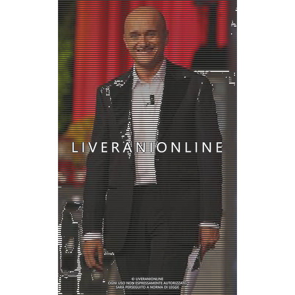 COLOGNO - MONZESE- 16/6/2011 PROGRAMMA TELEVISIVO MEDIASET CANALE 5 \'LA NOTTE DEGLI CHEF\' NELLA FOTO ALFONSO SIGNORINI PH.FIOCHI/ALDO LIVERANI SAS