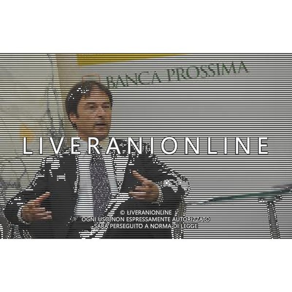 MILANO 16/6/2011 LARGO BELOTTI INCONTRO BANCA PROSSIMA CON INTESA SANPAOLO E CON LE FONDAZIONI CARIPARO, CARIPLO E LA COMPAGNIA DI SAN PAOLO NELLA FOTO MARCO MORGANTI AMMINISTRATORE DELEGATO BANCA PROSSIMA FOTO ROMANO/AG ALDO LIVERANI