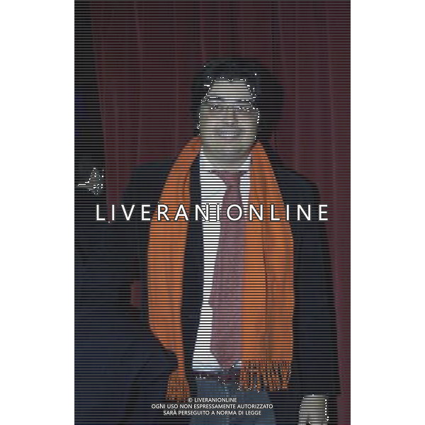 GIORNALISTI 2001 NELLA FOTO AURO BULBARELLI AGENZIA ALDO LIVERANI
