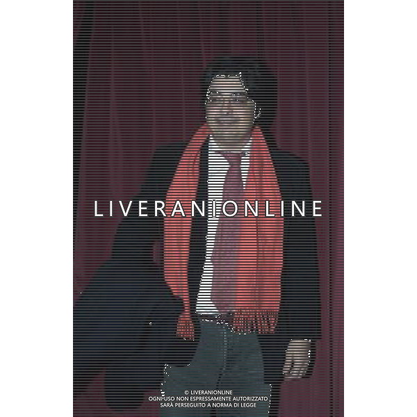 GIORNALISTI 2001 NELLA FOTO AURO BULBARELLI AGENZIA ALDO LIVERANI