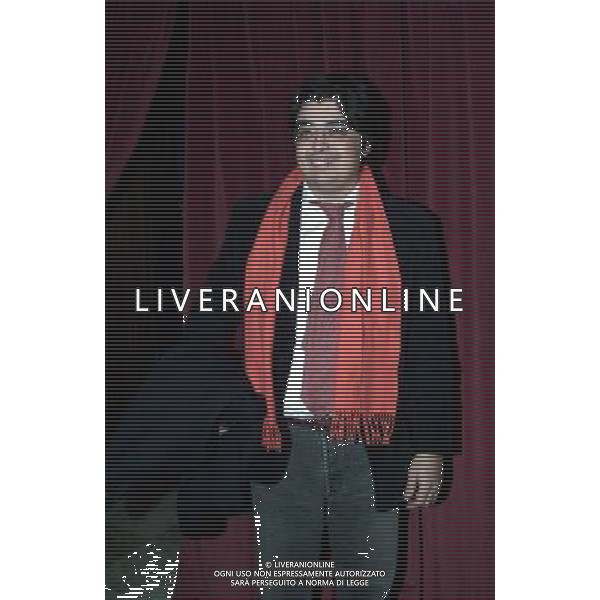 GIORNALISTI 2001 NELLA FOTO AURO BULBARELLI AGENZIA ALDO LIVERANI