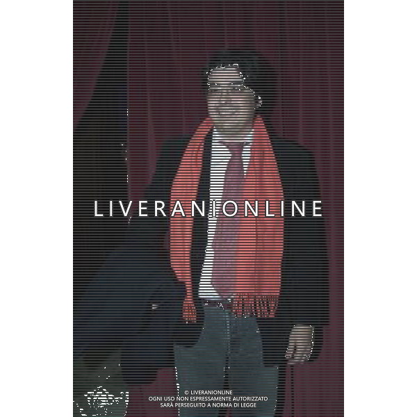 GIORNALISTI 2001 NELLA FOTO AURO BULBARELLI AGENZIA ALDO LIVERANI
