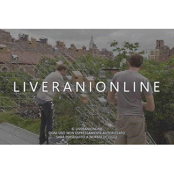 NEW YORK - Phase Two of The High Line opened on June 7, 2011. ©photoshot/Agenzia Aldo Liverani Sas - ITALY ONLY - Inaugurata la seconda sezione di High Line, il parco pubblico sopraelevato di New York City, il percorso pedonale a nove metri di altezza che duplica la sua lunghezza: 1,6 chilometri