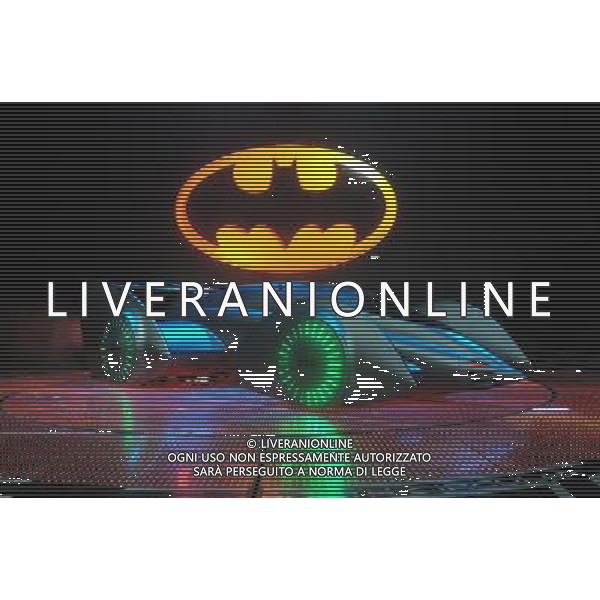 Batman Live World Arena Tour launch, LH2, London. June 15th 2011 AG. ALDO LIVERANI SAS - ITALY ONLY *** Local Caption *** .