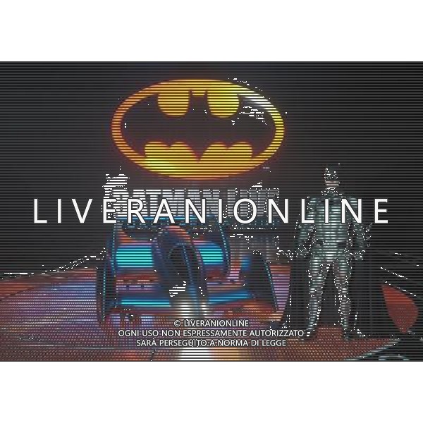 Batman Live World Arena Tour launch, LH2, London. June 15th 2011 AG. ALDO LIVERANI SAS - ITALY ONLY *** Local Caption *** .